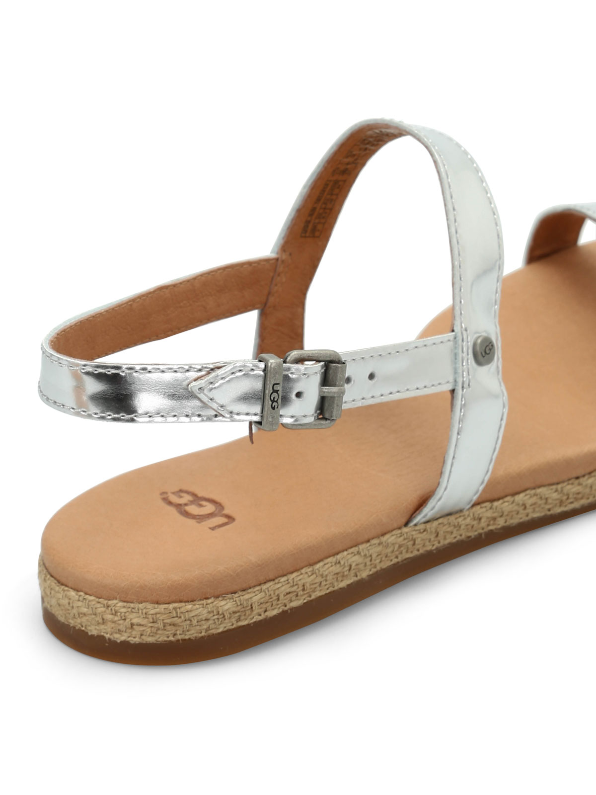 Ugg - Brylee patent leather sandals 