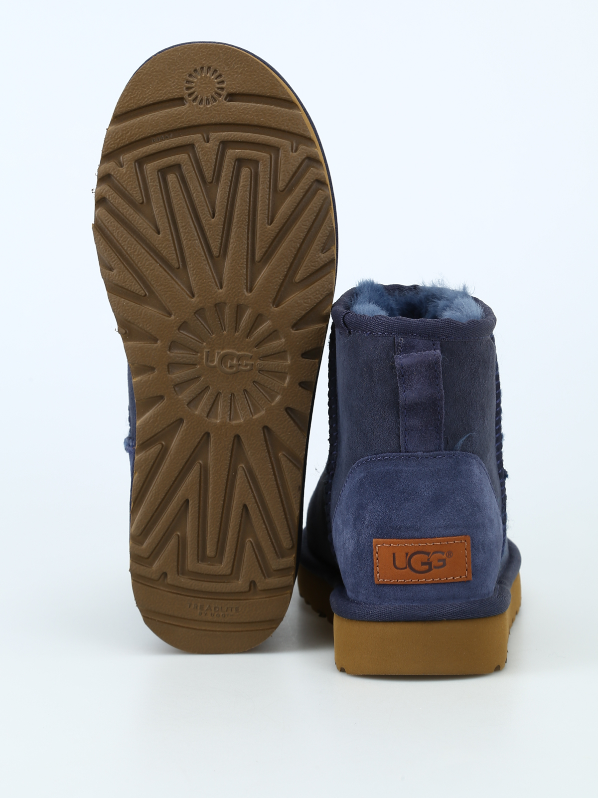 ugg navy mini ugg navy mini