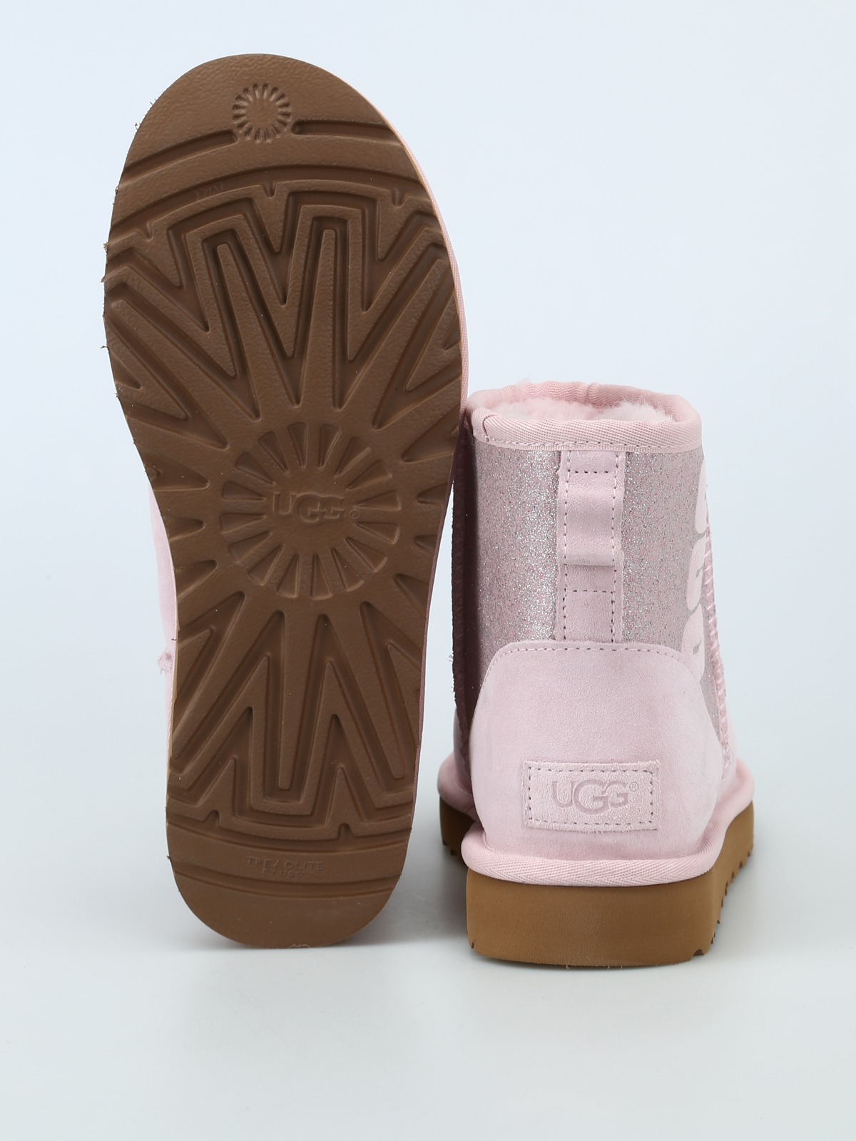 Ugg - Classic Mini Sparkle ankle boots 