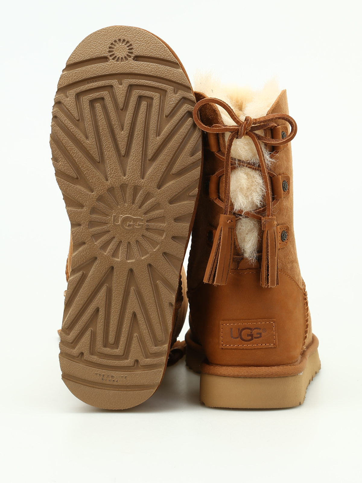 ugg boots with tassels