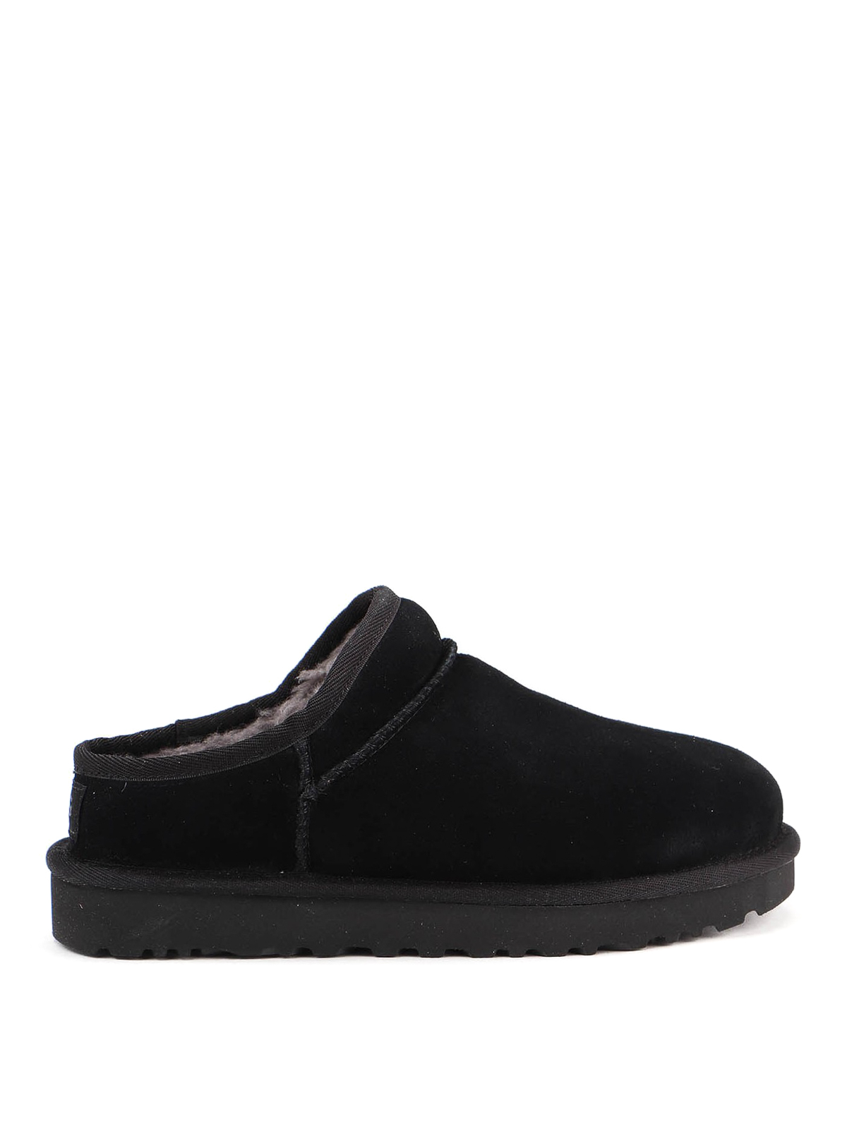 ugg loafers womens black