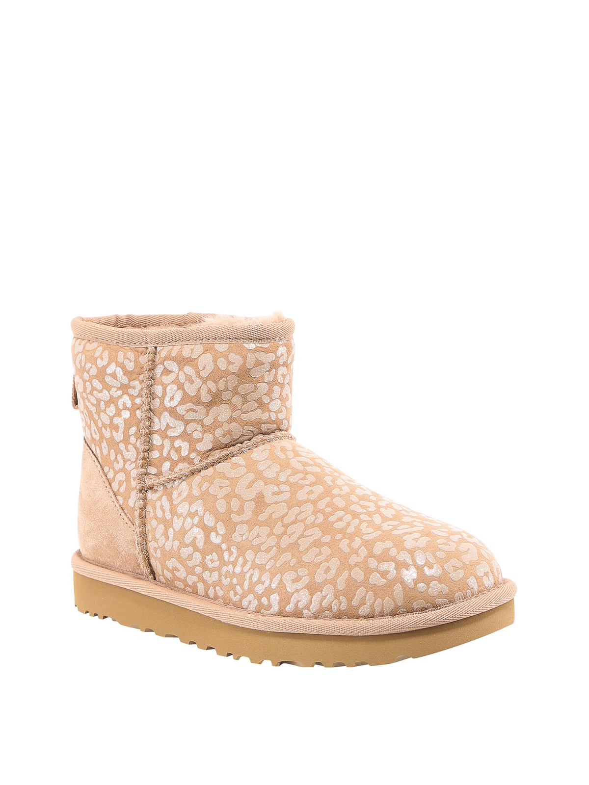 Ankle boots Ugg - Classic Mini leopard print booties - 1113494WSNOW