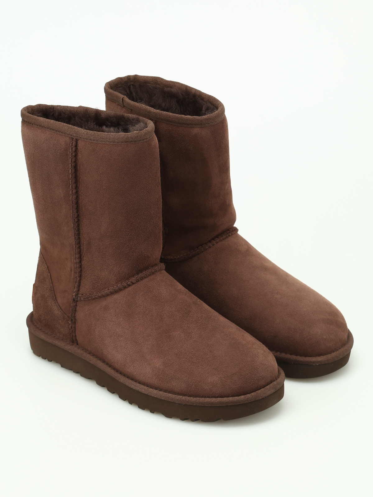 Ugg - Classic Short II brown ankle 
