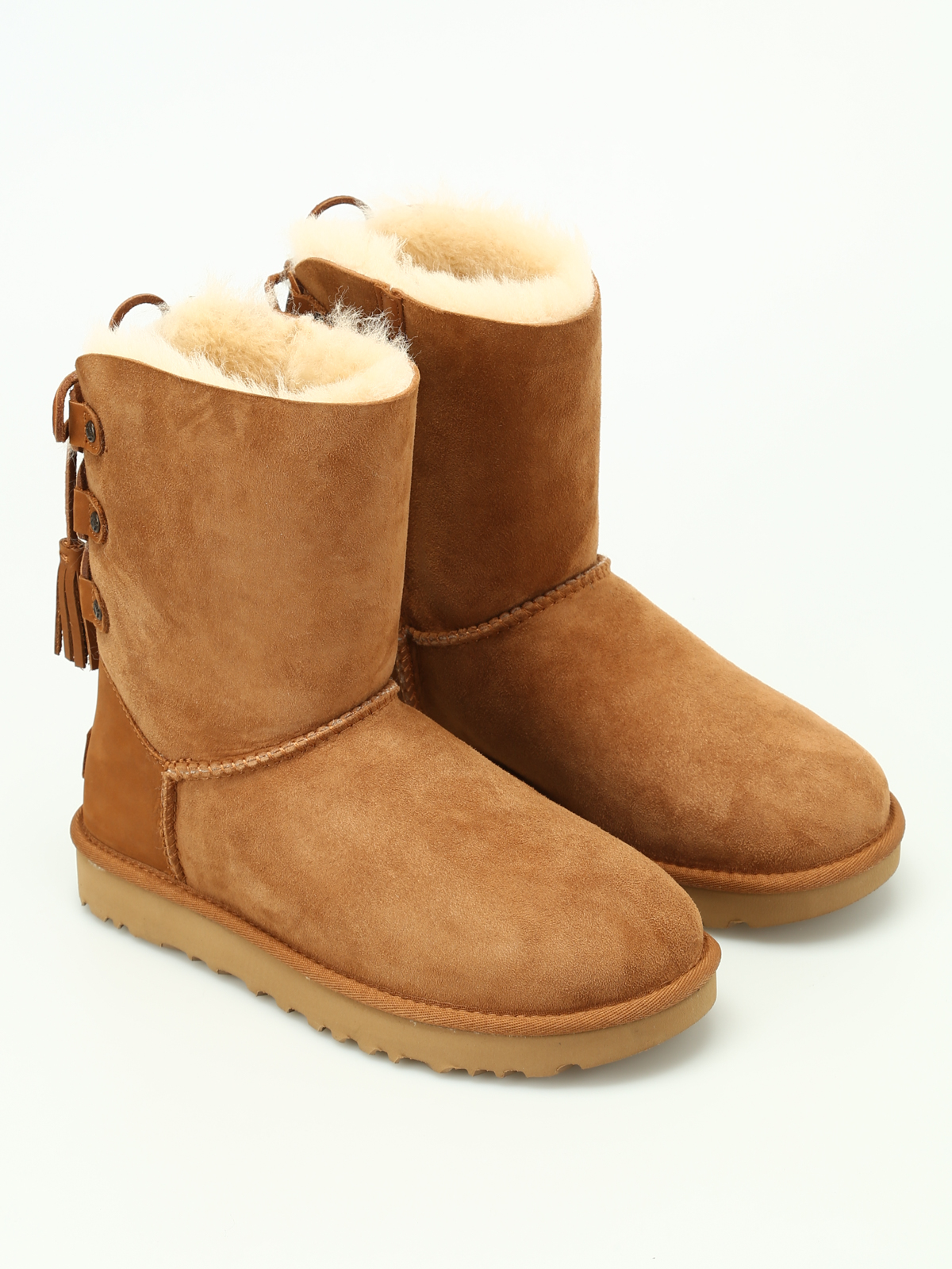 ugg boots with tassels