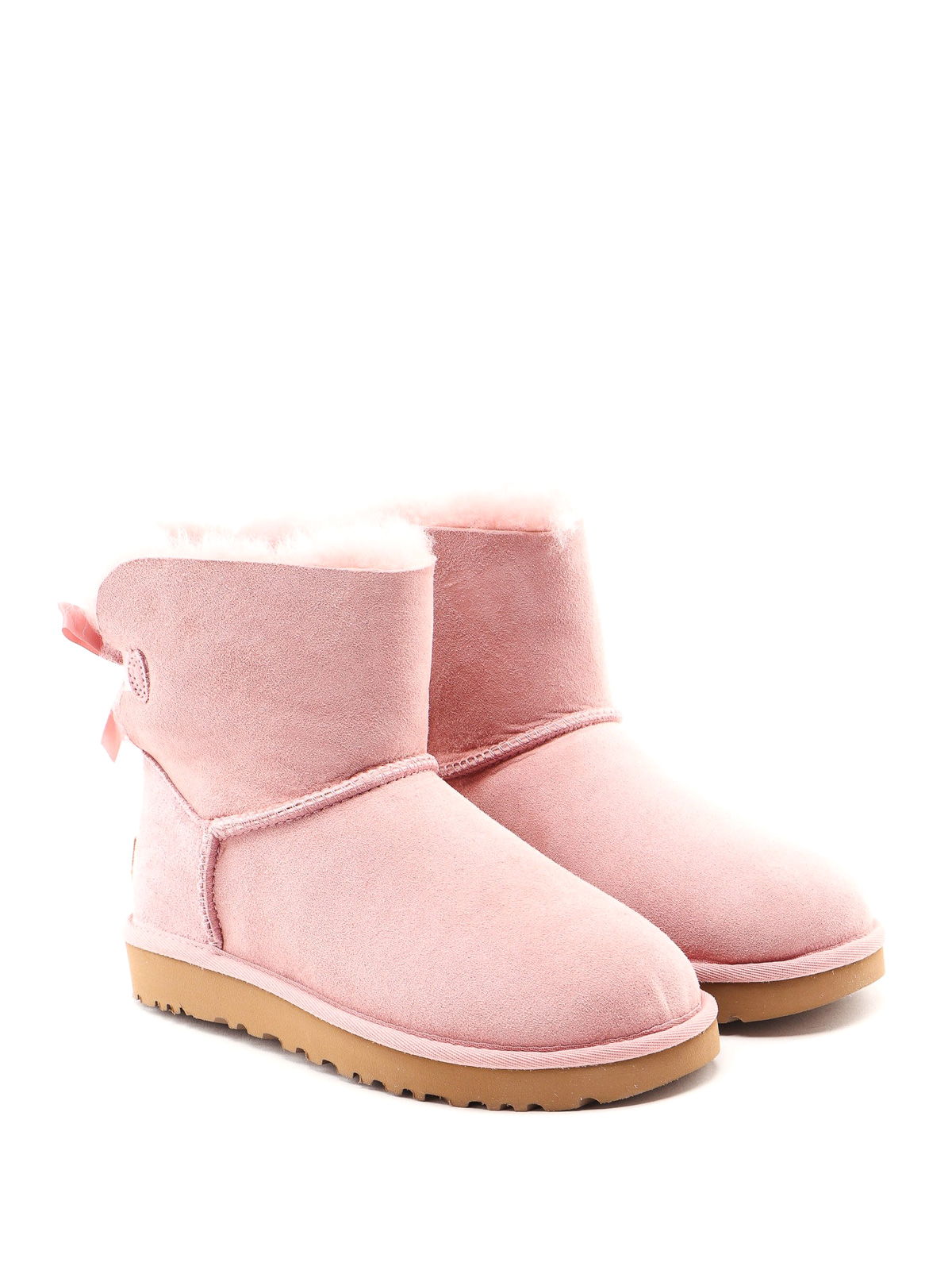 pink ugg bow boots