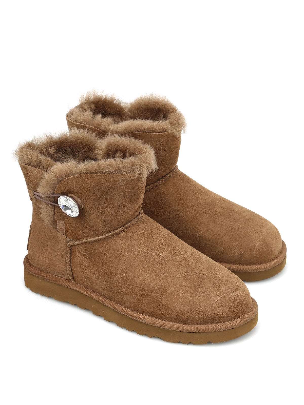 Ugg - Mini Bailey Button Bling ankle 