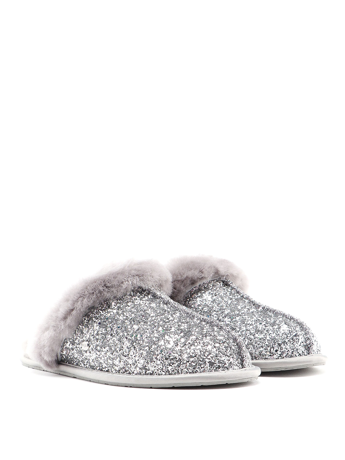 Mules shoes Ugg - Scuffette II Cosmos slippers - 1107074SILVER 