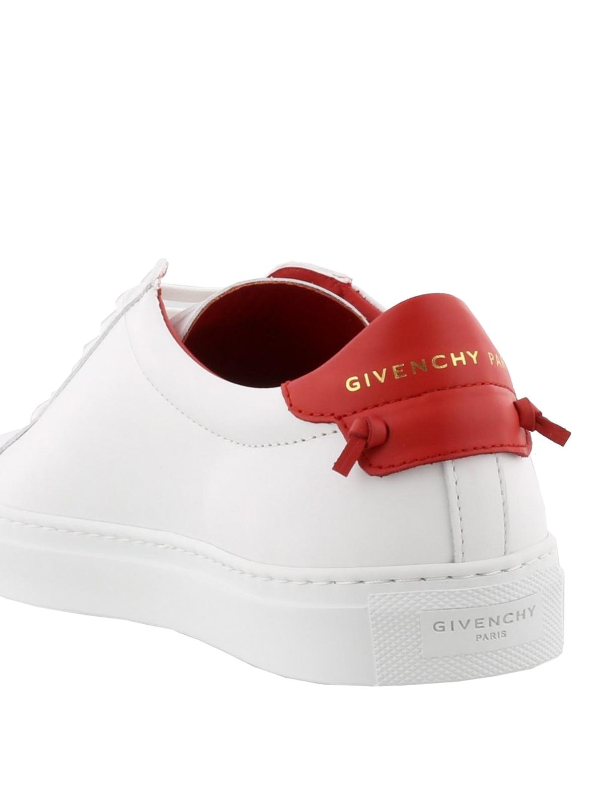 Trainers Givenchy - Urban Street leather sneakers - BE0003E0DC112