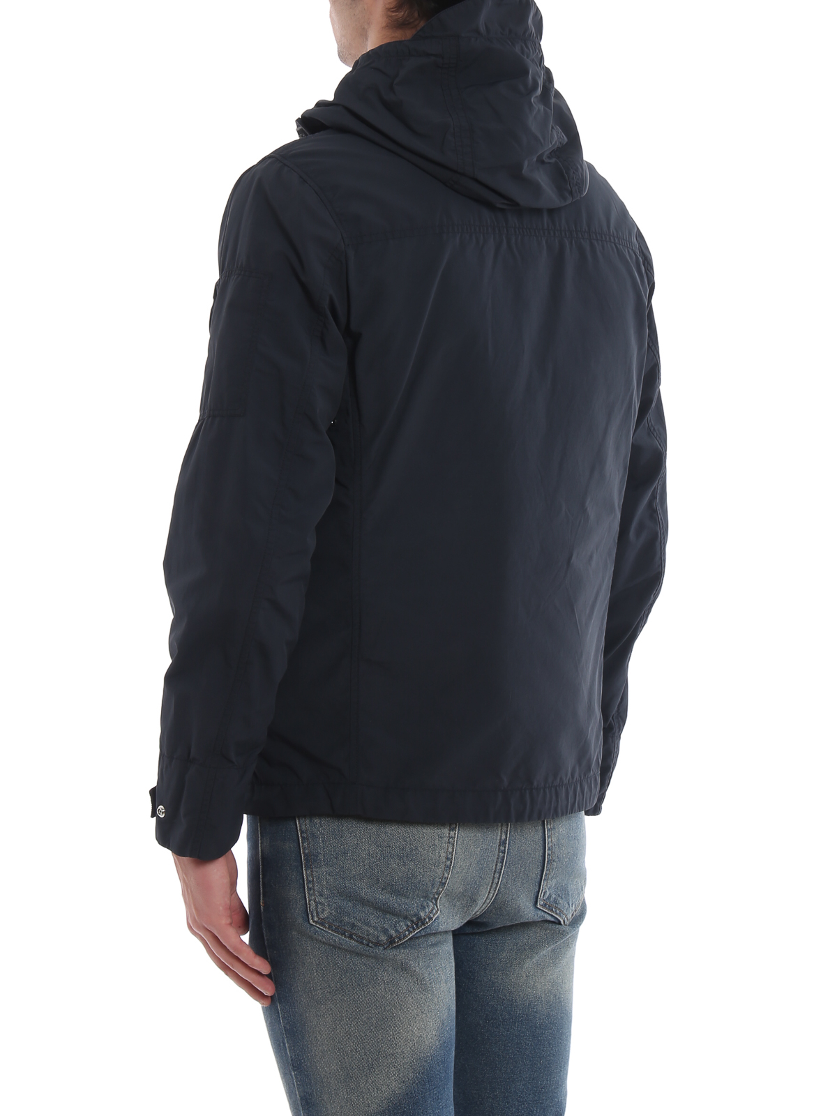 grens steeg Adverteerder Casual jackets Woolrich - Utility Rudder removable vest jacket -  WOCPS2792UT12083989