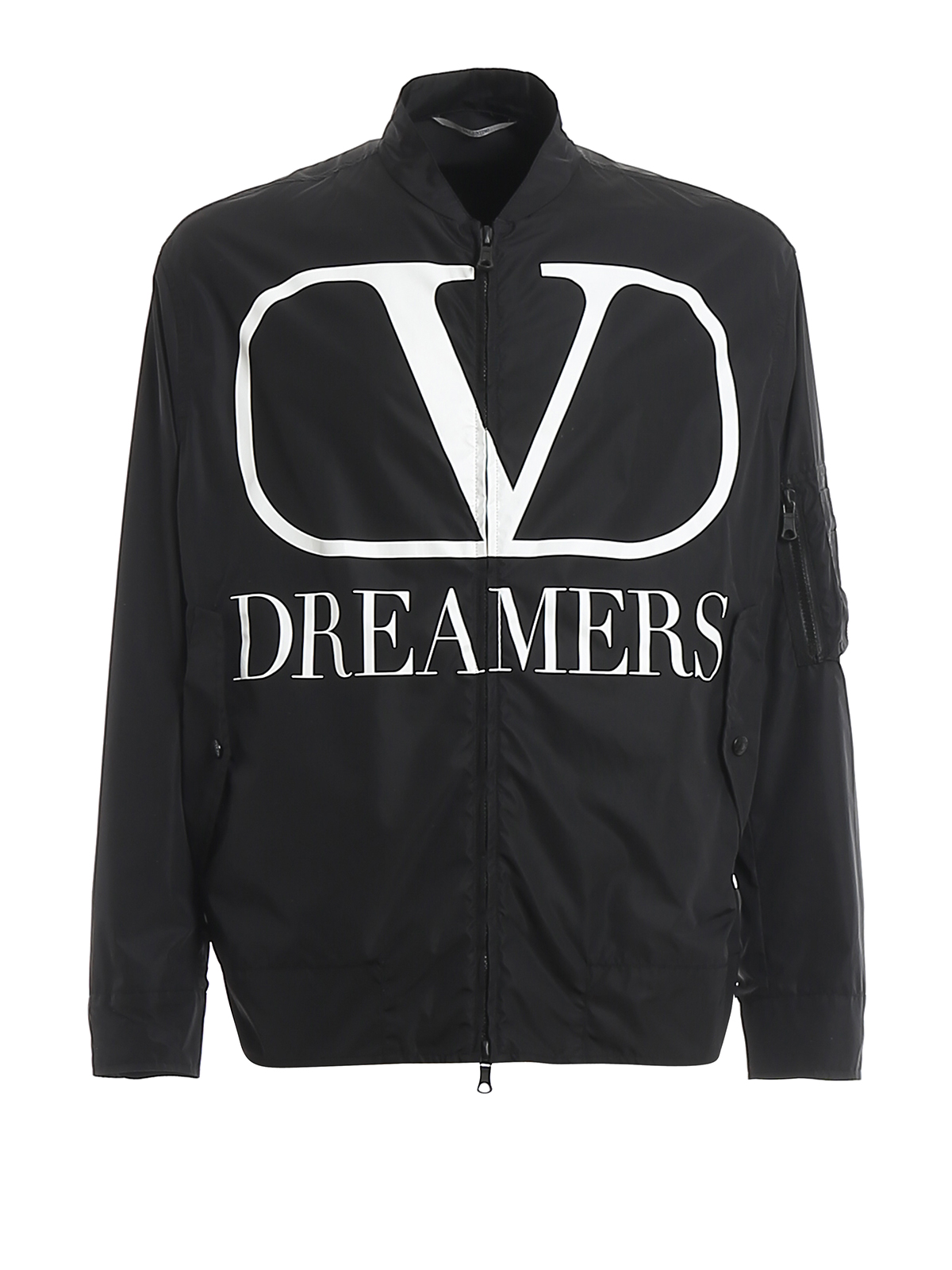 Bombers Valentino - V Logo Dreamers bomber jacket - TV0CIF1868K0NI