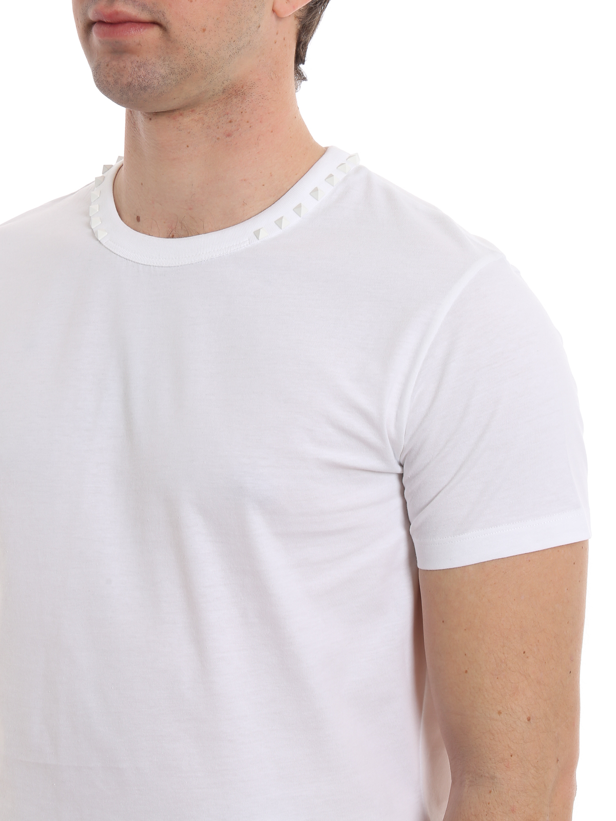 Valentino White T Shirt Online, 51% OFF | www.hcb.cat