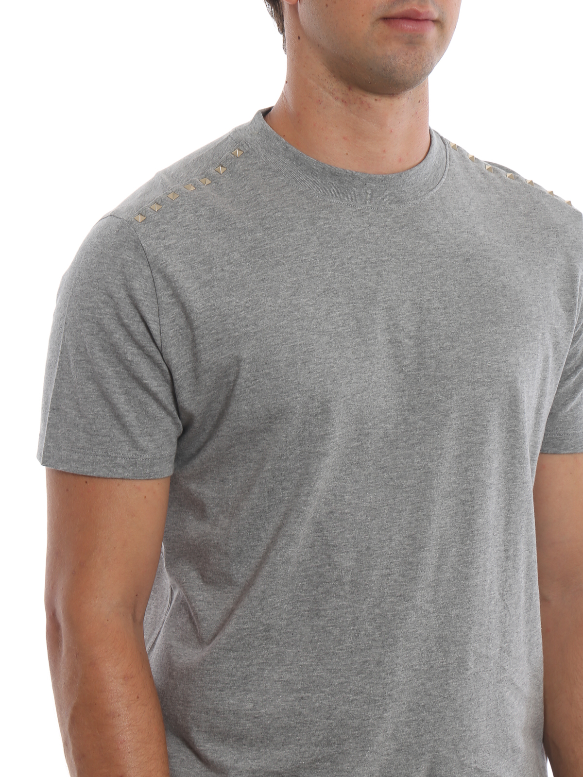 valentino t shirt grey