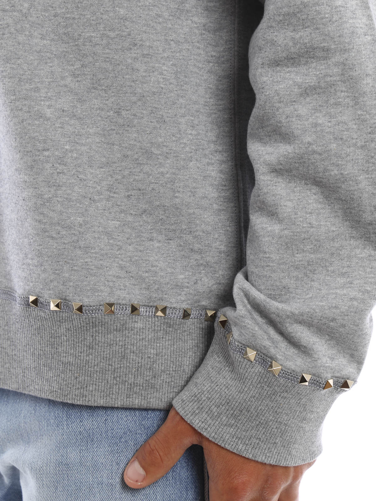 Sweatshirts & Sweaters Valentino - Rockstud Untitled sweatshirt 