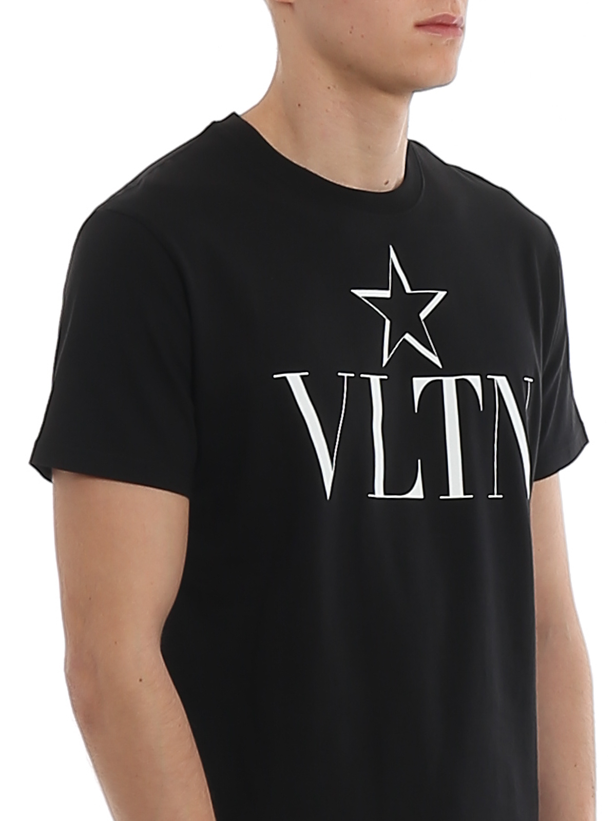 Tシャツ Valentino - Tシャツ - Vltn Star - TV3MG05P6380NI | iKRIX.com