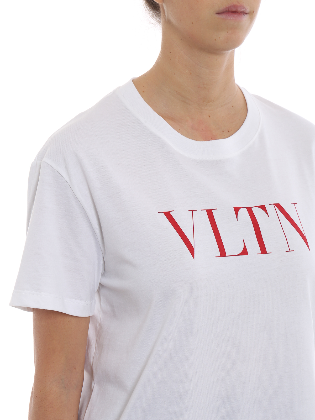 Valentino T Shirt White Factory Sale, 58% OFF | barsauvage.com