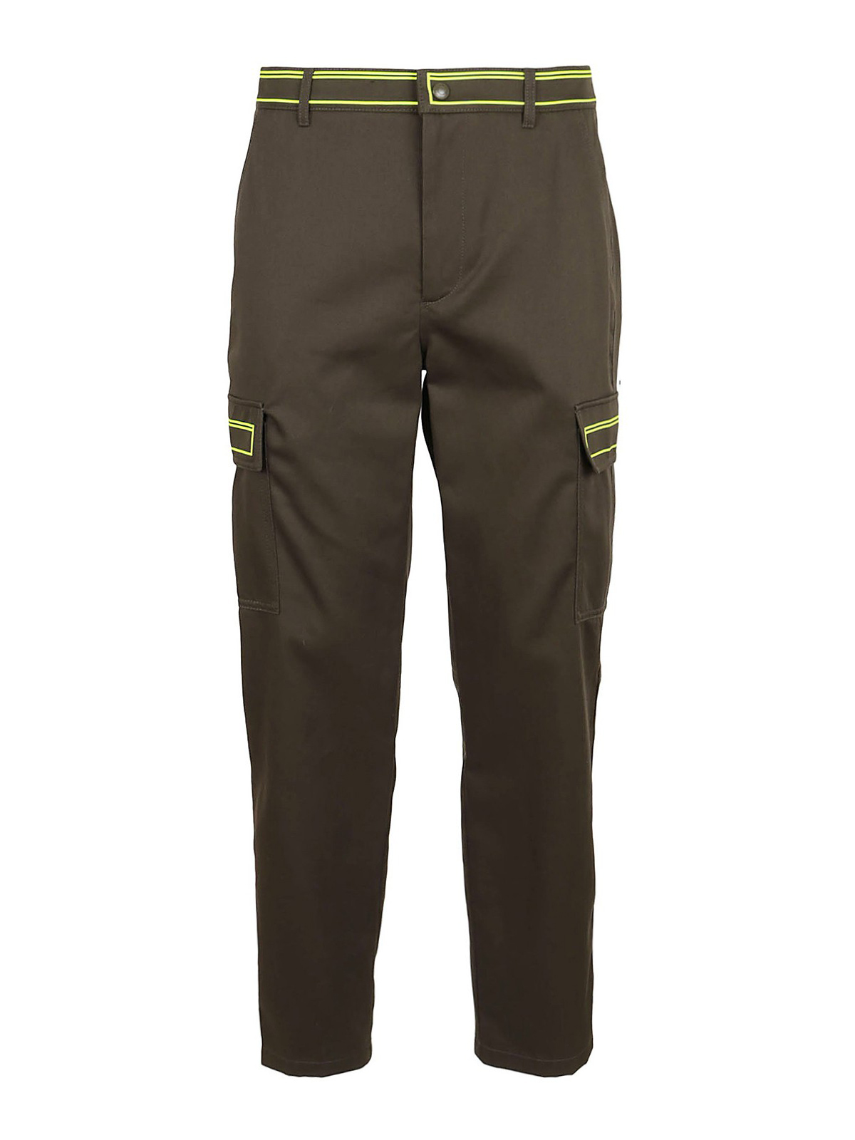 neon cargo trousers