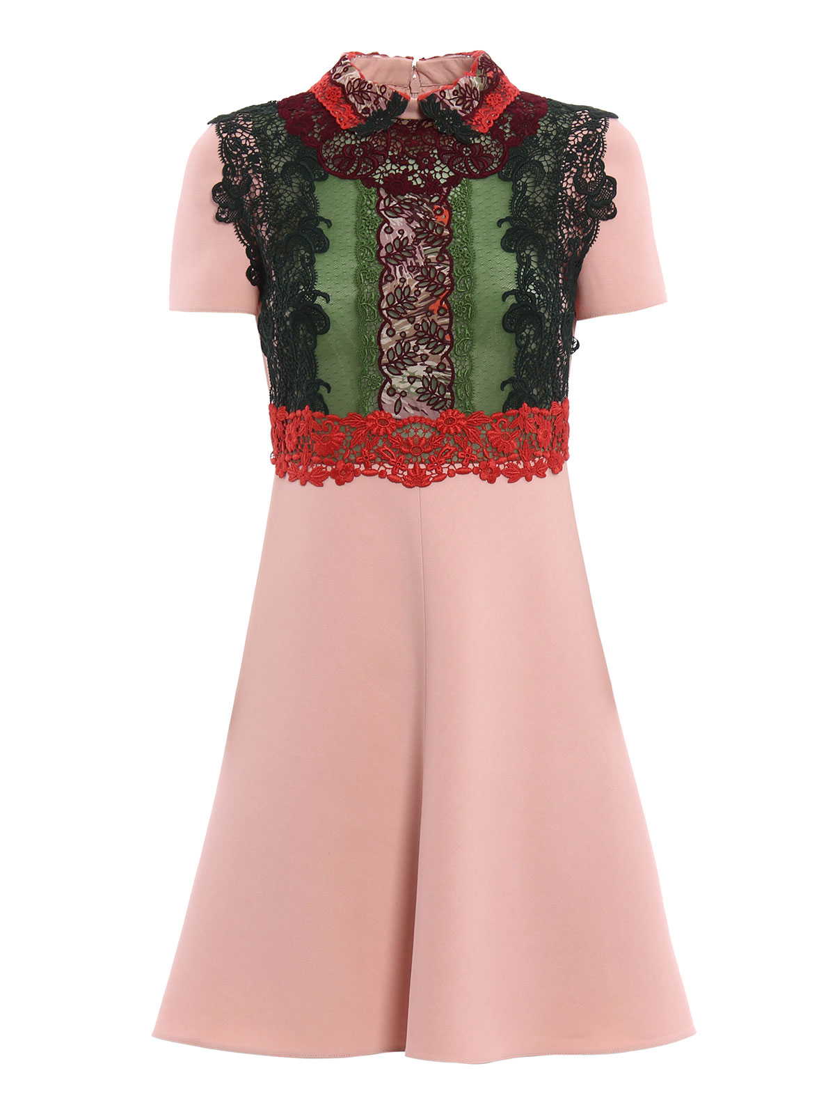 Cocktail dresses Valentino Embroidered bodice dress KB3VA7E02G8CJ7
