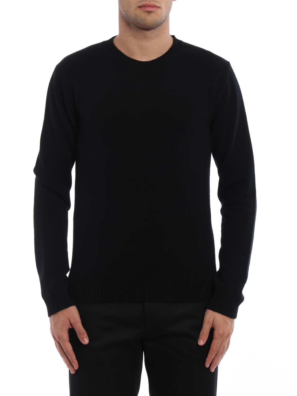 Cashmere crew neck sweater by Valentino