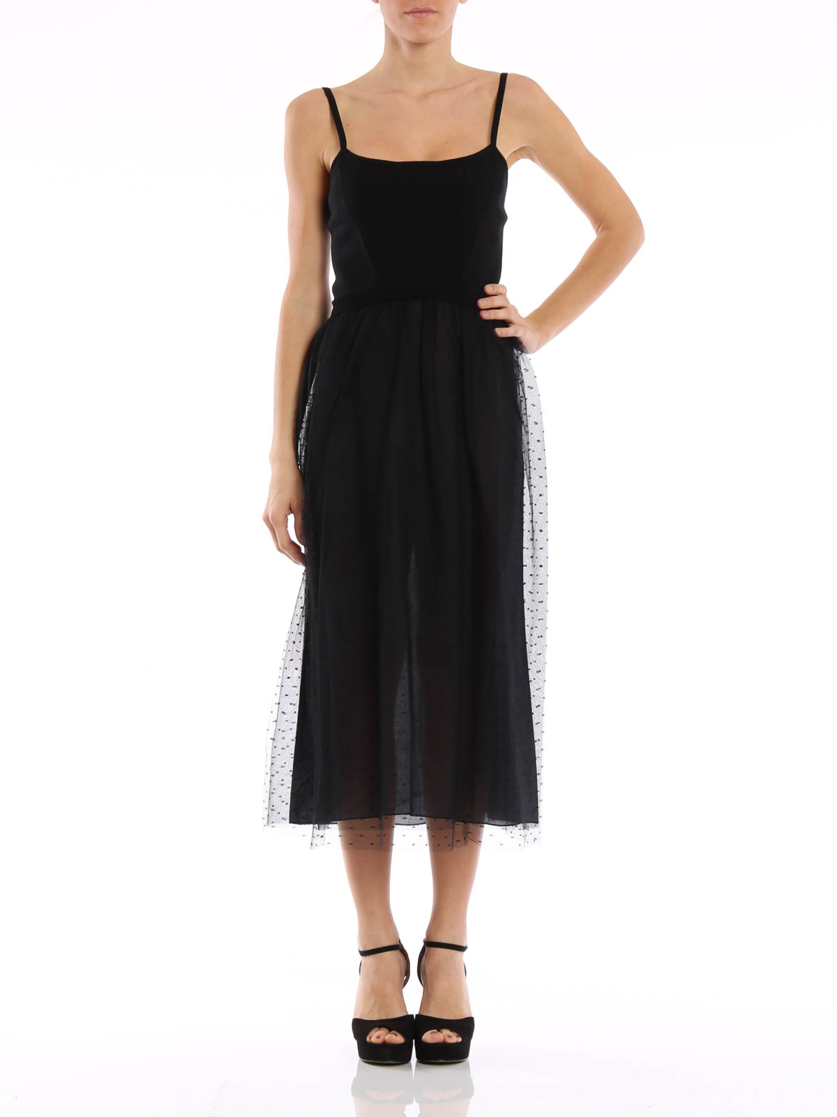 Layered skirt dress by Valentino evening dresses Shop online at