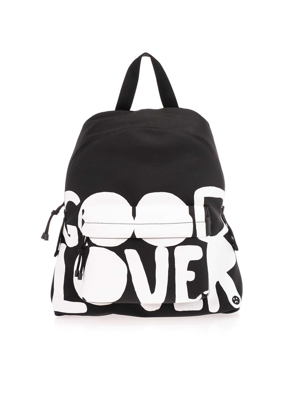 valentino black backpack