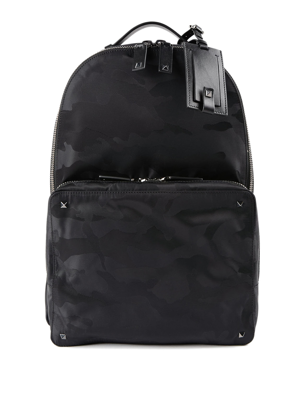 Backpacks Valentino Garavani - Rockstud camouflage backpack ...