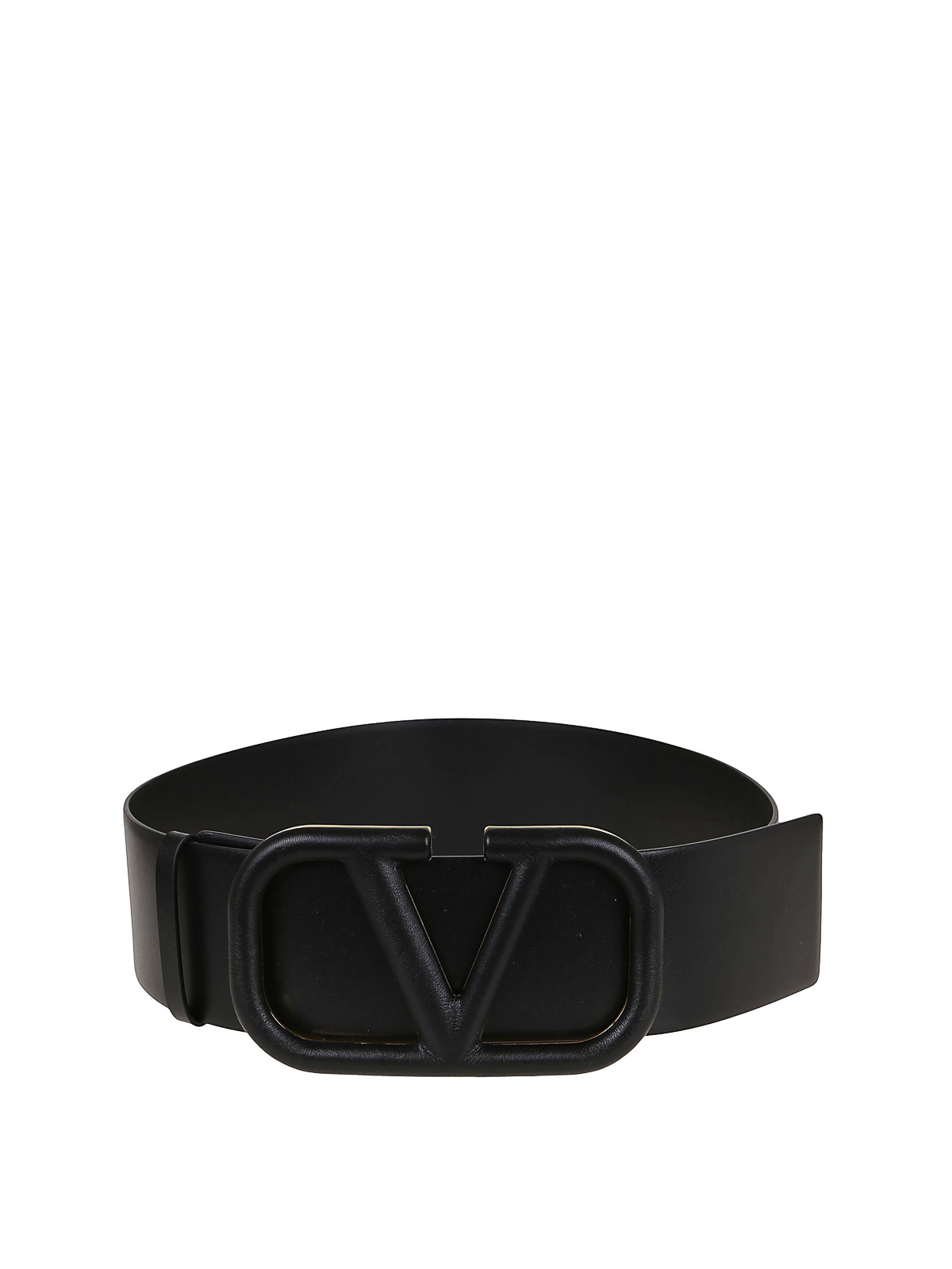 white valentino belt