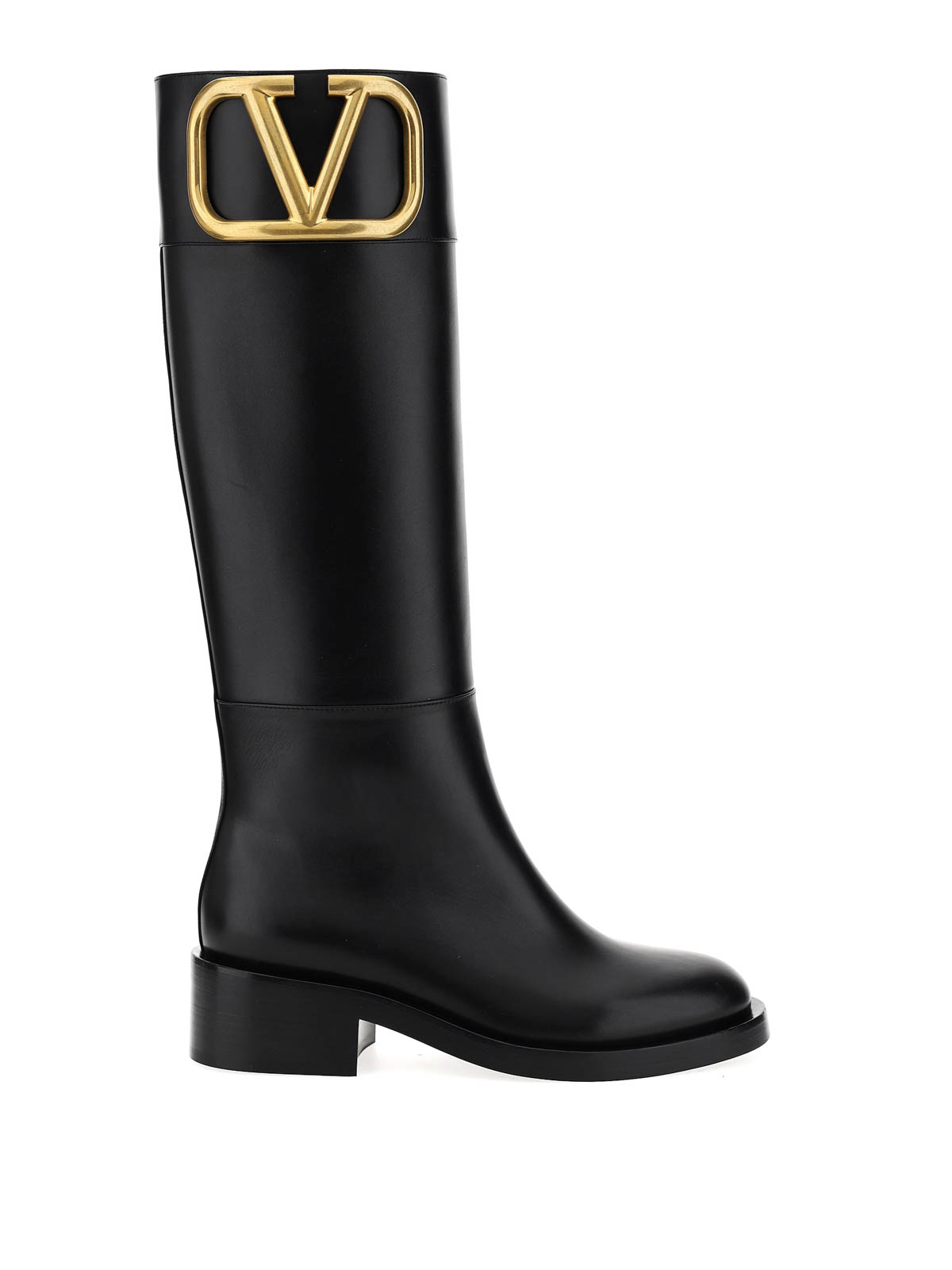 Boots Valentino Garavani - Leather Supervee boots - UW0S0AI0AXA0NO