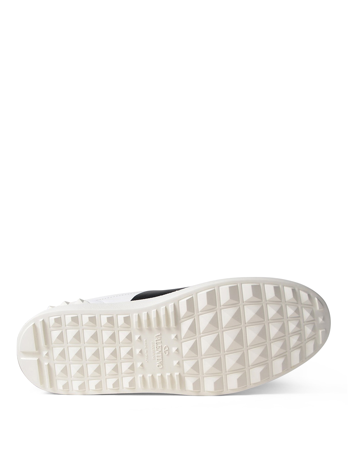 Sneakers Valentino Garavani - Sneaker Open con banda nera - PW2S0781BLUA01