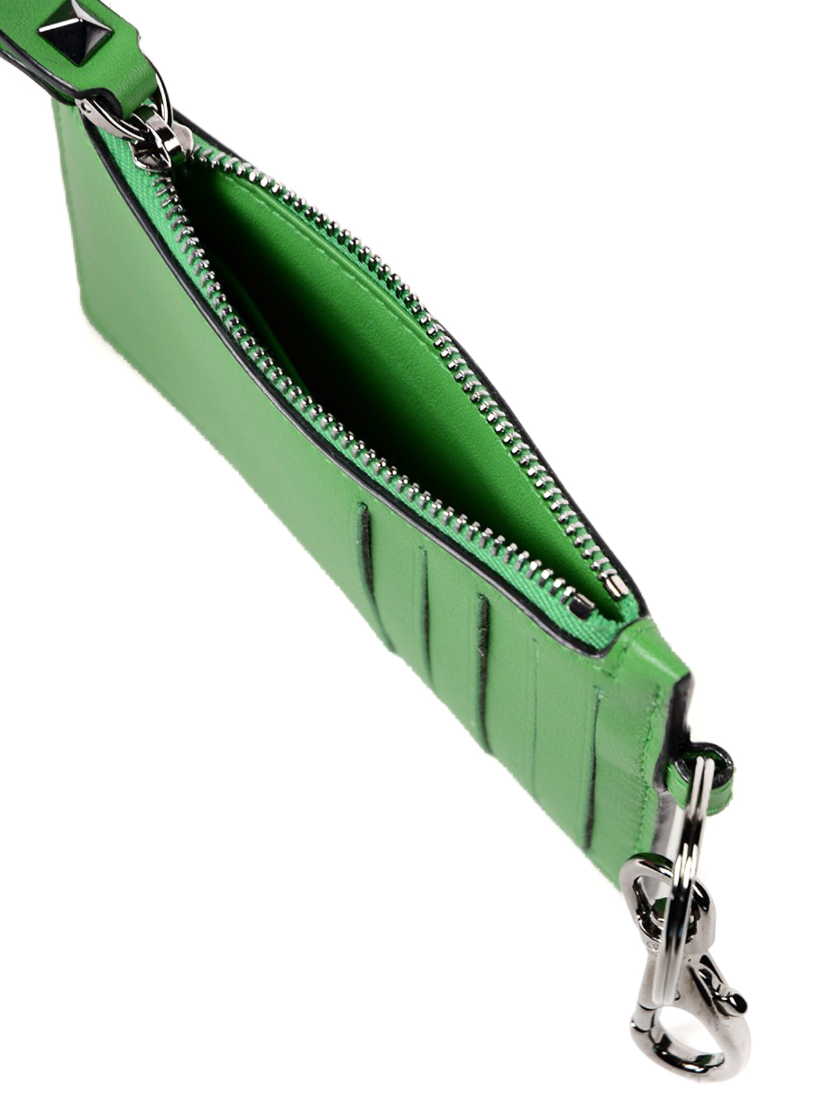 valentino rockstud green