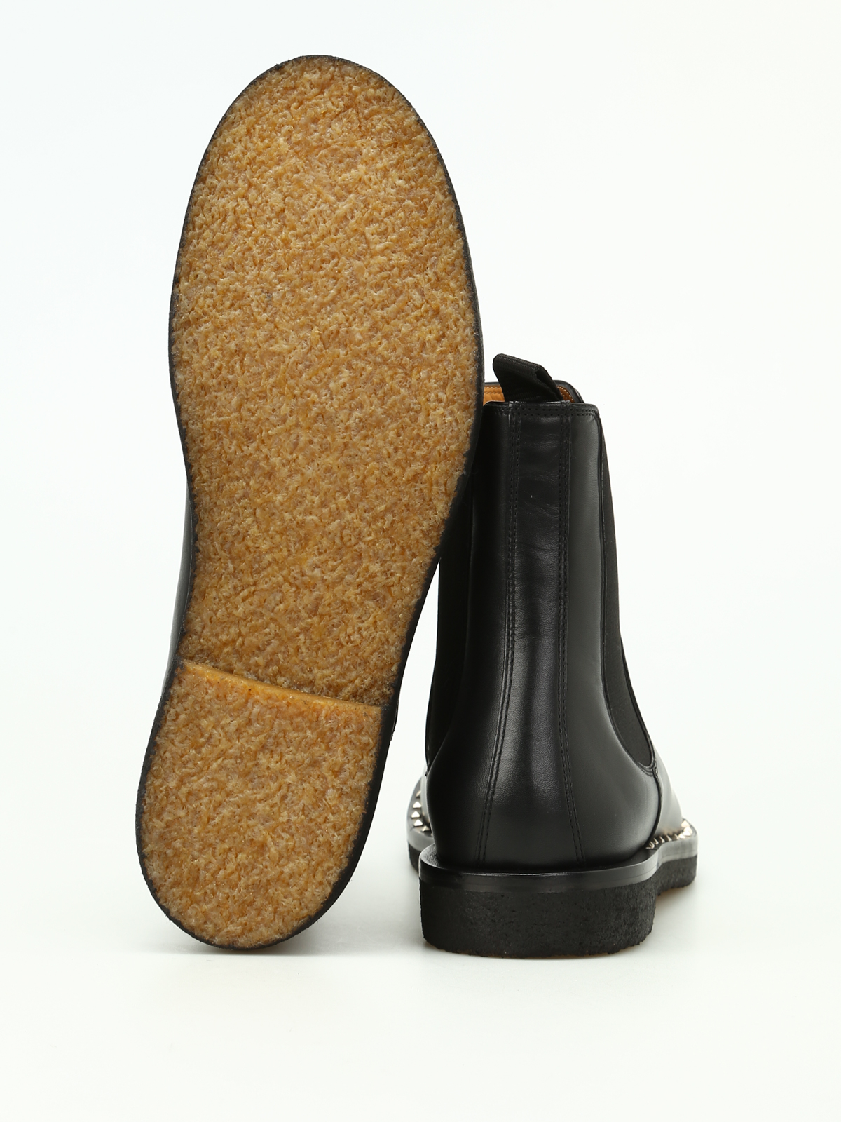 Ankle boots Valentino Garavani - Stud detailed Beatle boots 