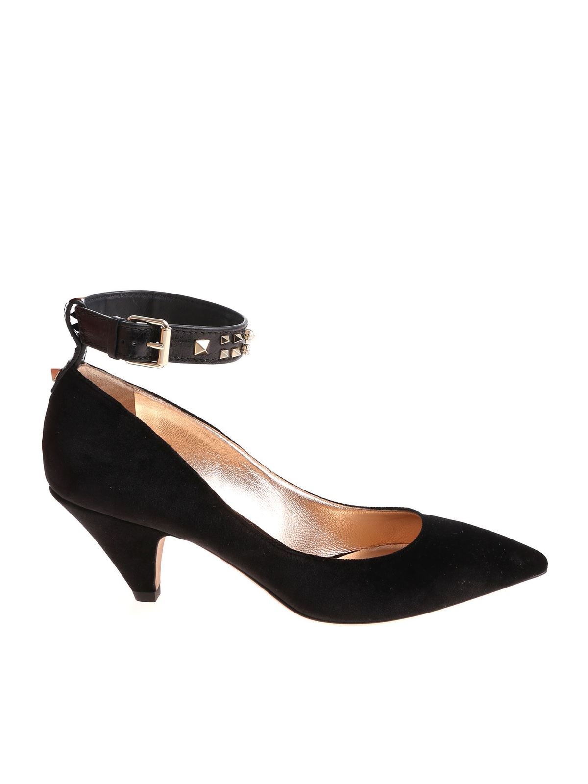 valentino velvet pumps