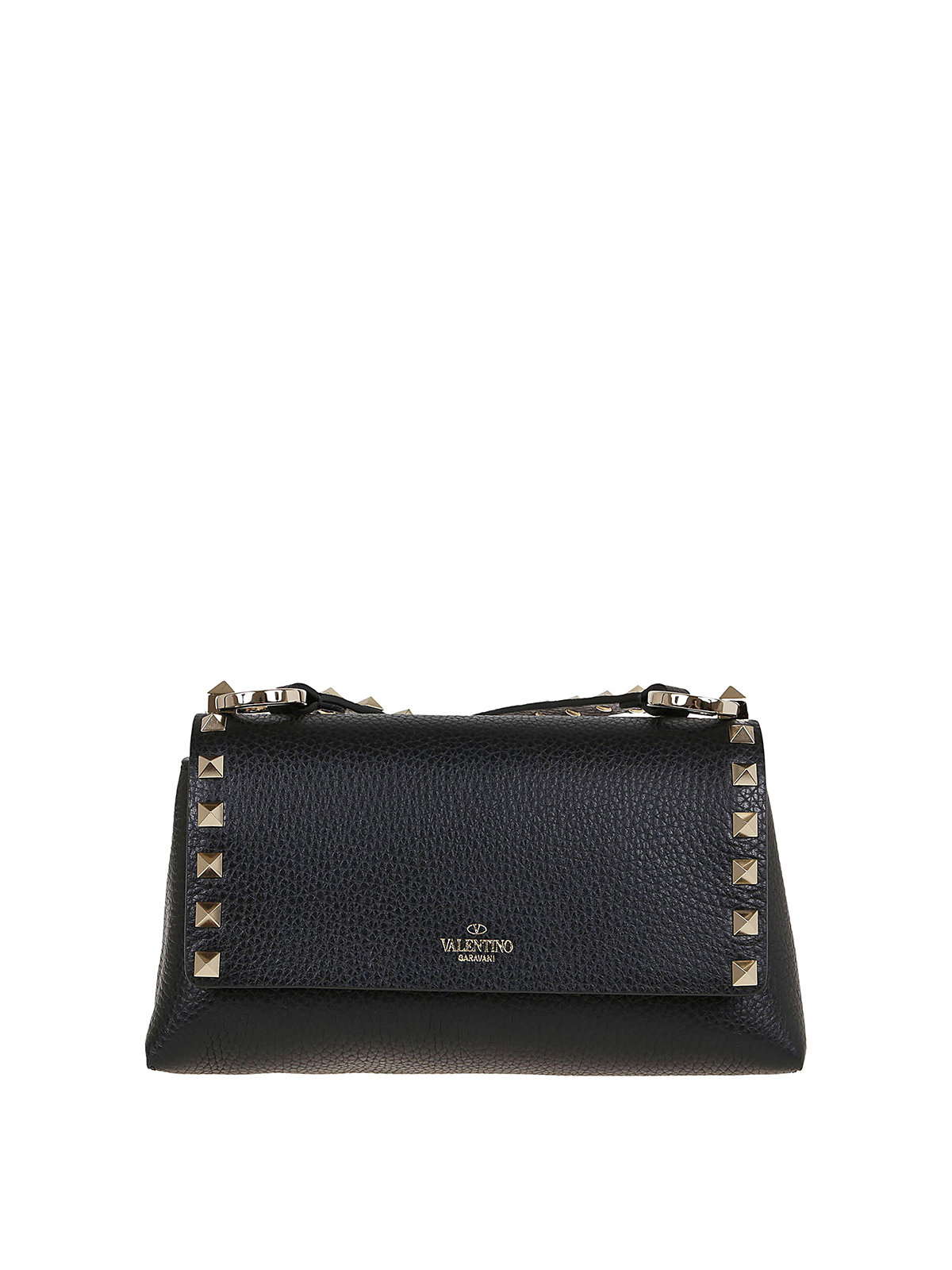 Click to view more detailed imagery on our partner's website Valentino Garavani Rockstud Small Bag In Black