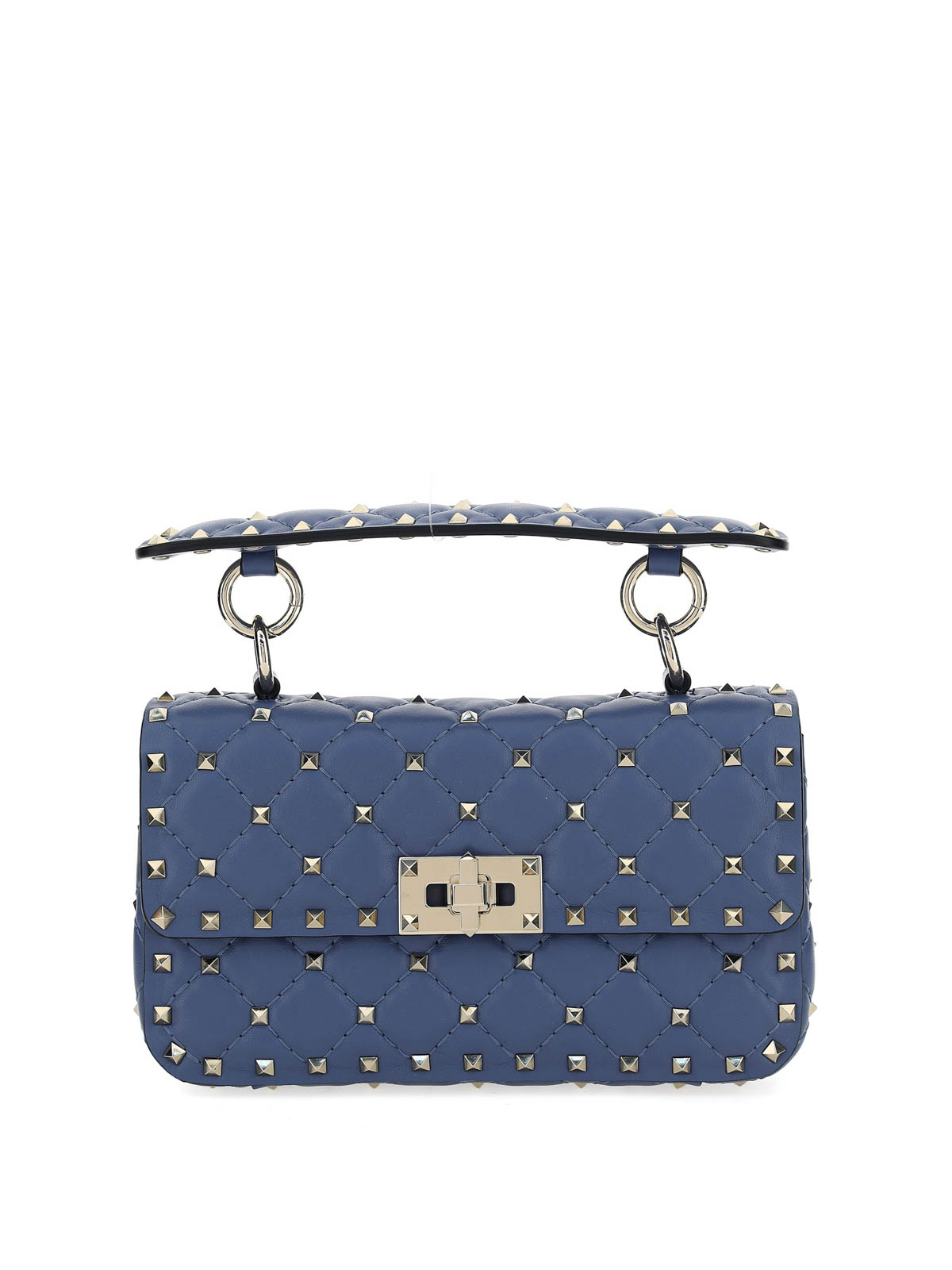 rockstud spike crossbody bag