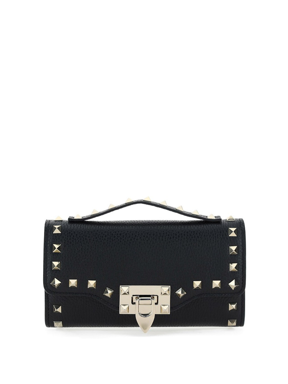 Cross body bags Valentino Garavani Studs detailed leather bag