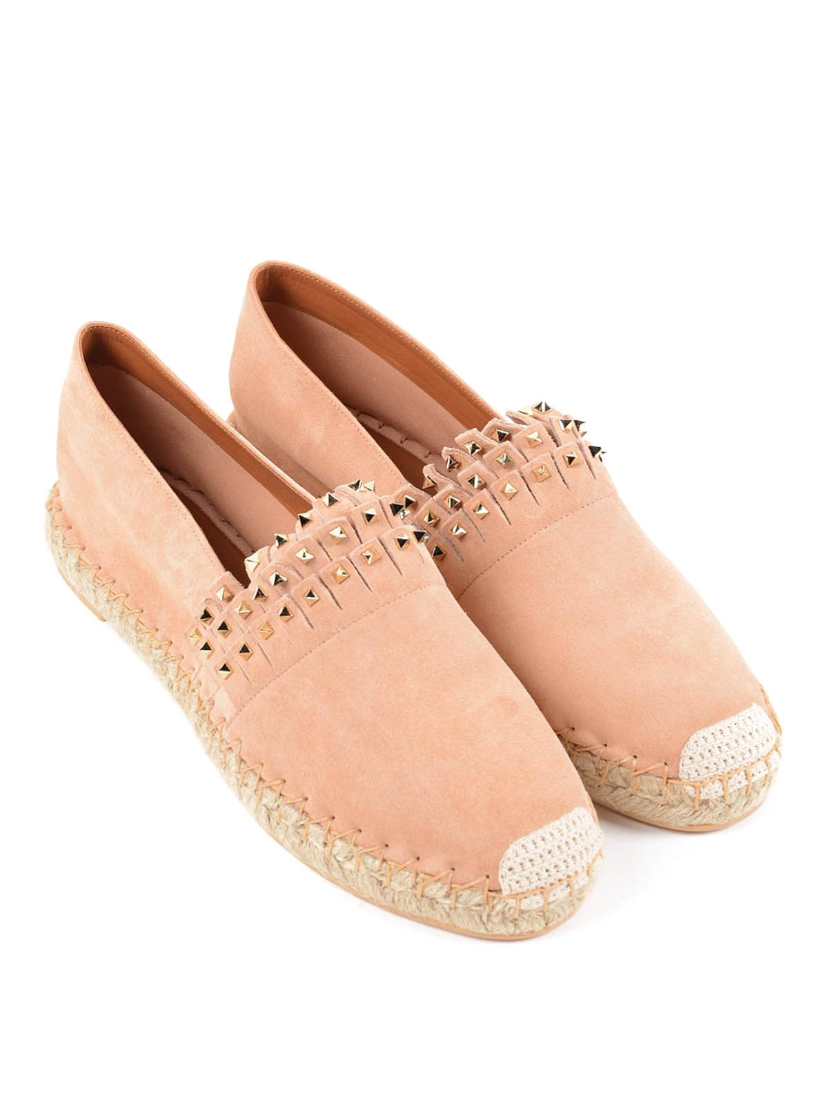 valentino studded espadrilles