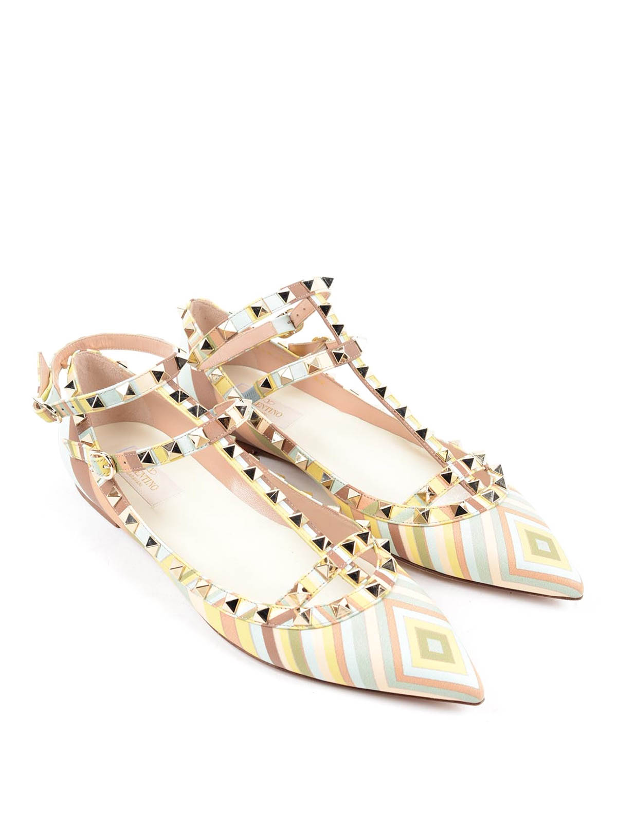 valentino garavani flat shoes