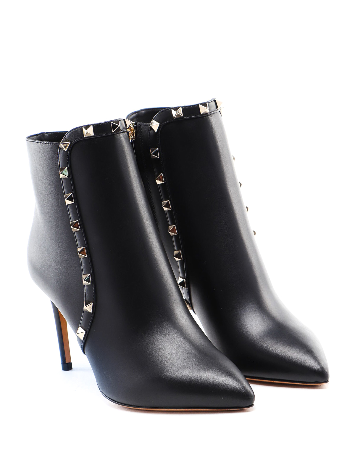 leather booties - ankle boots 