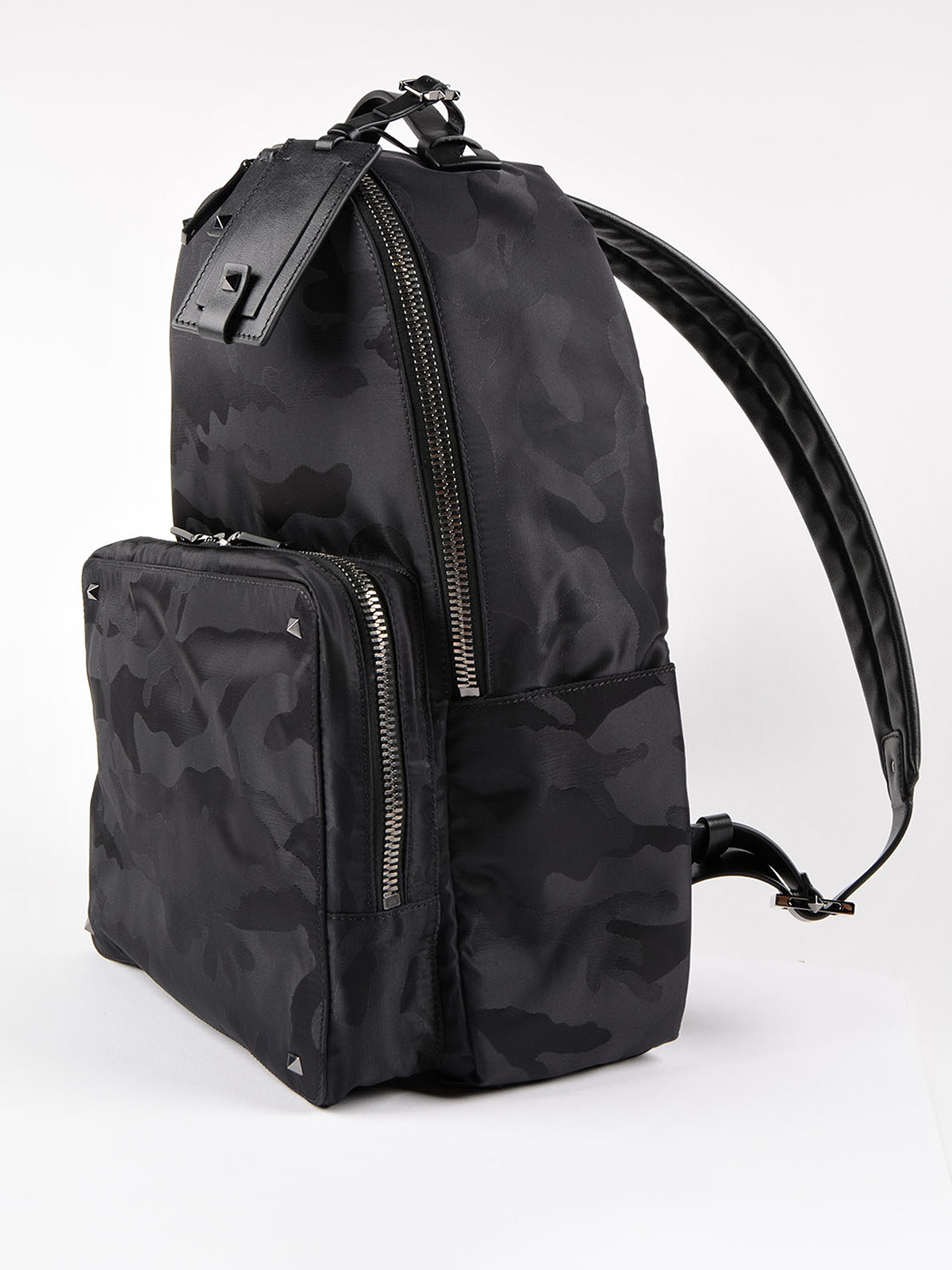 Backpacks Valentino Garavani - Rockstud camouflage backpack 