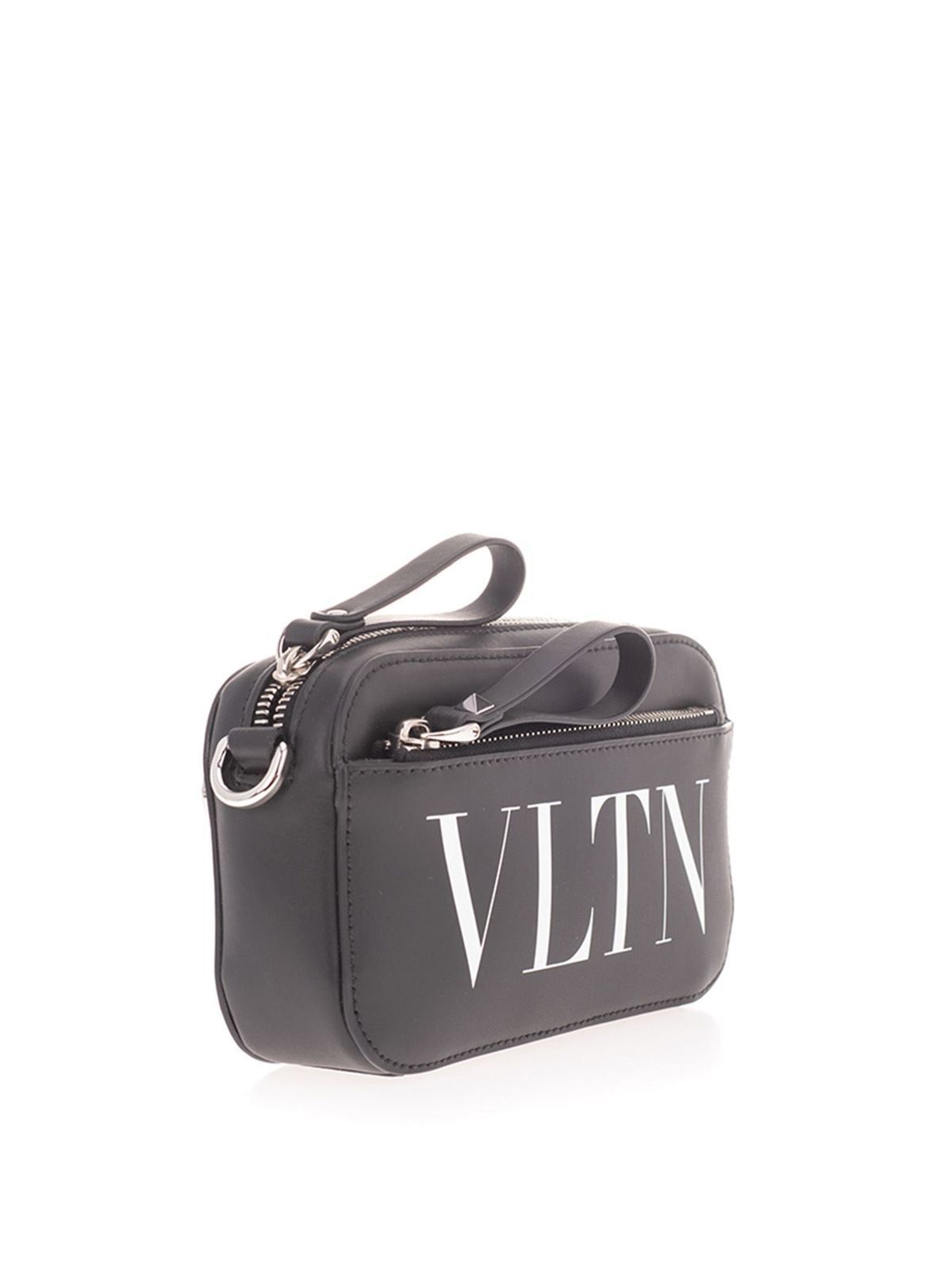 Passende pengeoverførsel at fortsætte Belt bags Valentino Garavani - Leather VLTN fanny bag - UY0B0954WJW0NI