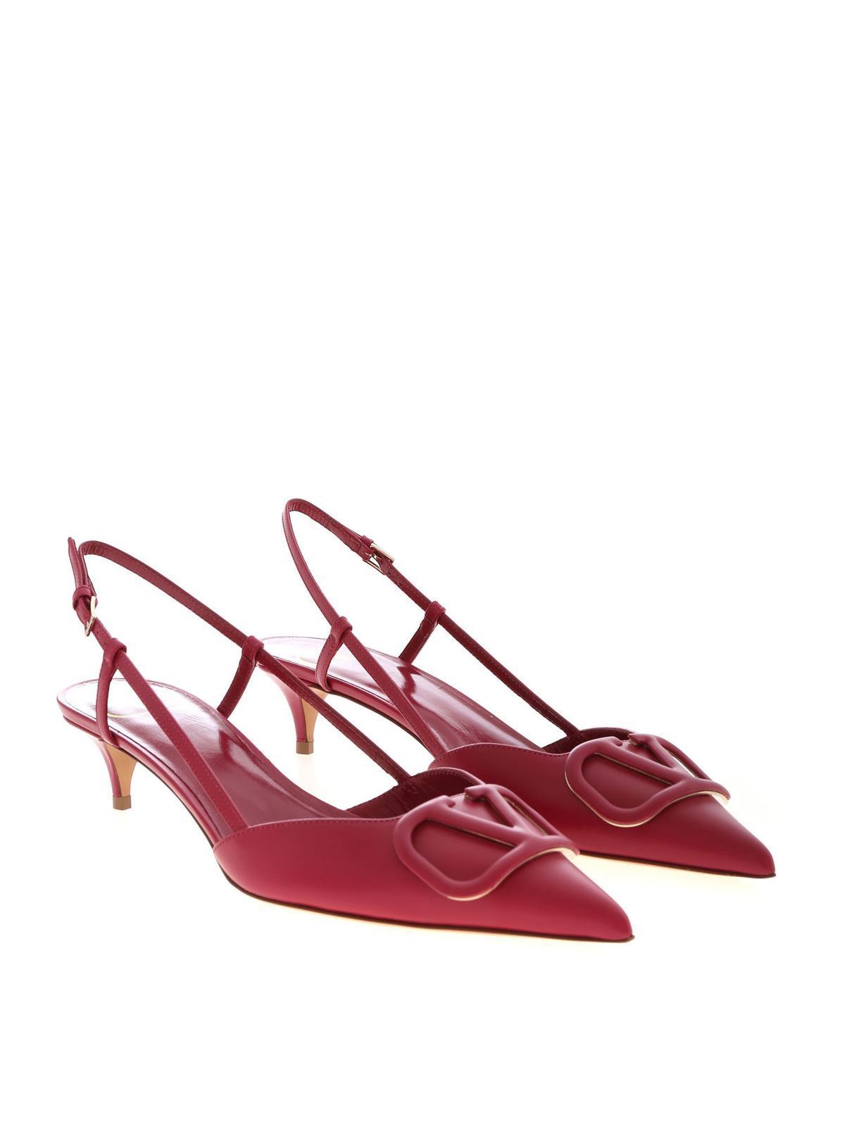 Court shoes Valentino - V Logo slingback -
