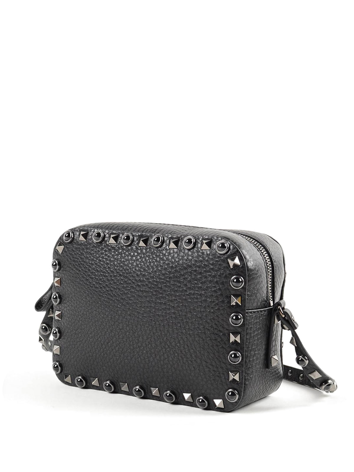 Bolsas bandoleras Valentino Garavani - Bolsa Bandolera Negra Para Mujer -  LW2B0809WSL0NO