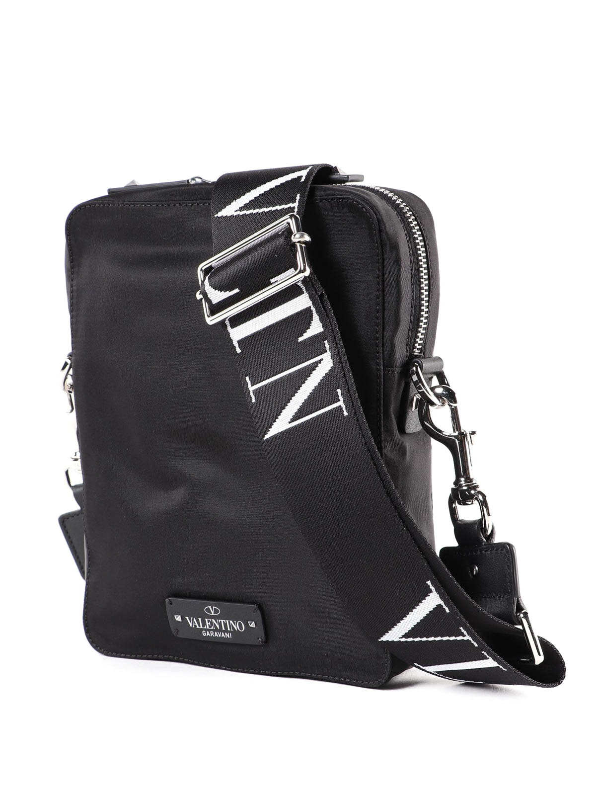 Cross body bags Valentino Garavani - VLTN nylon cross body bag 