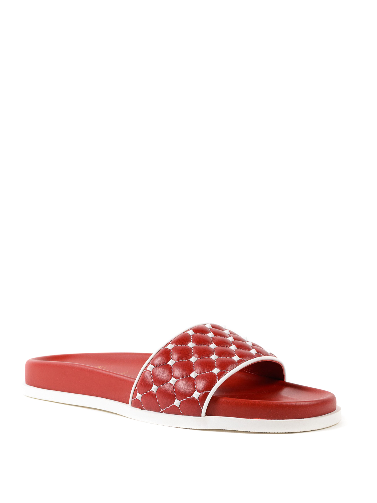 valentino spike sandals