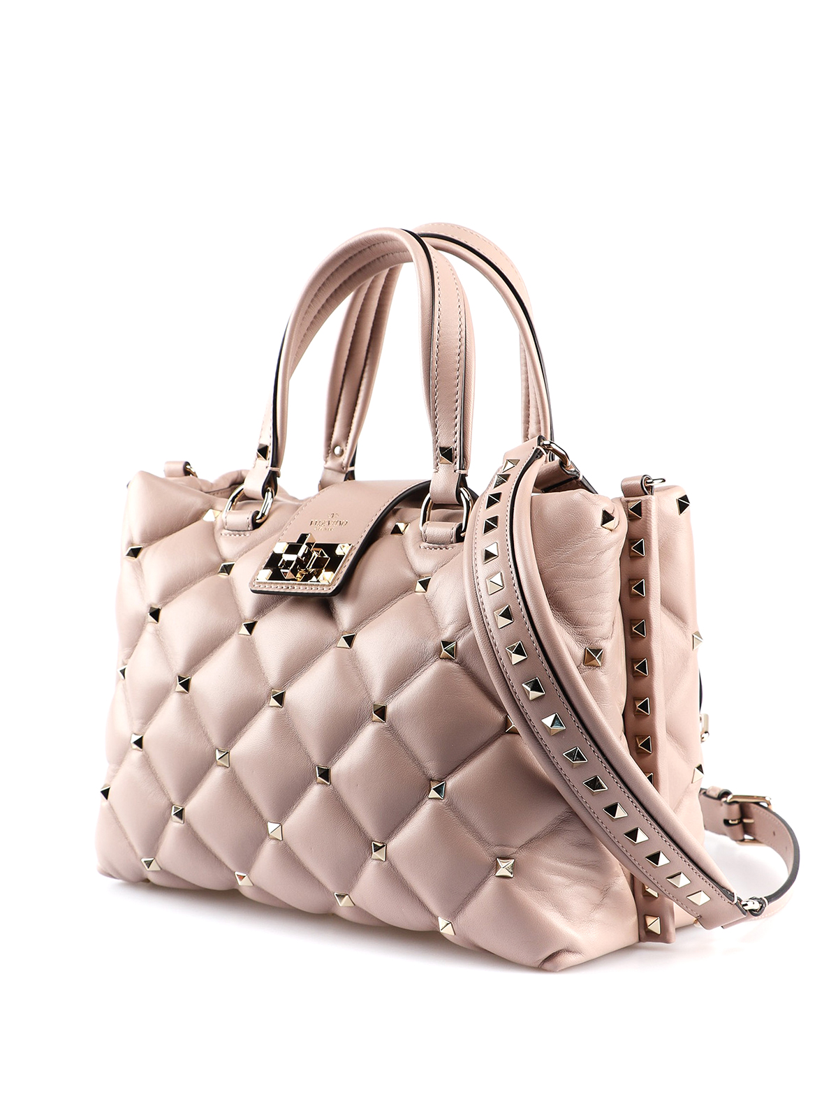 Shoulder bags Valentino Garavani - Candystud quilted lambskin handbag