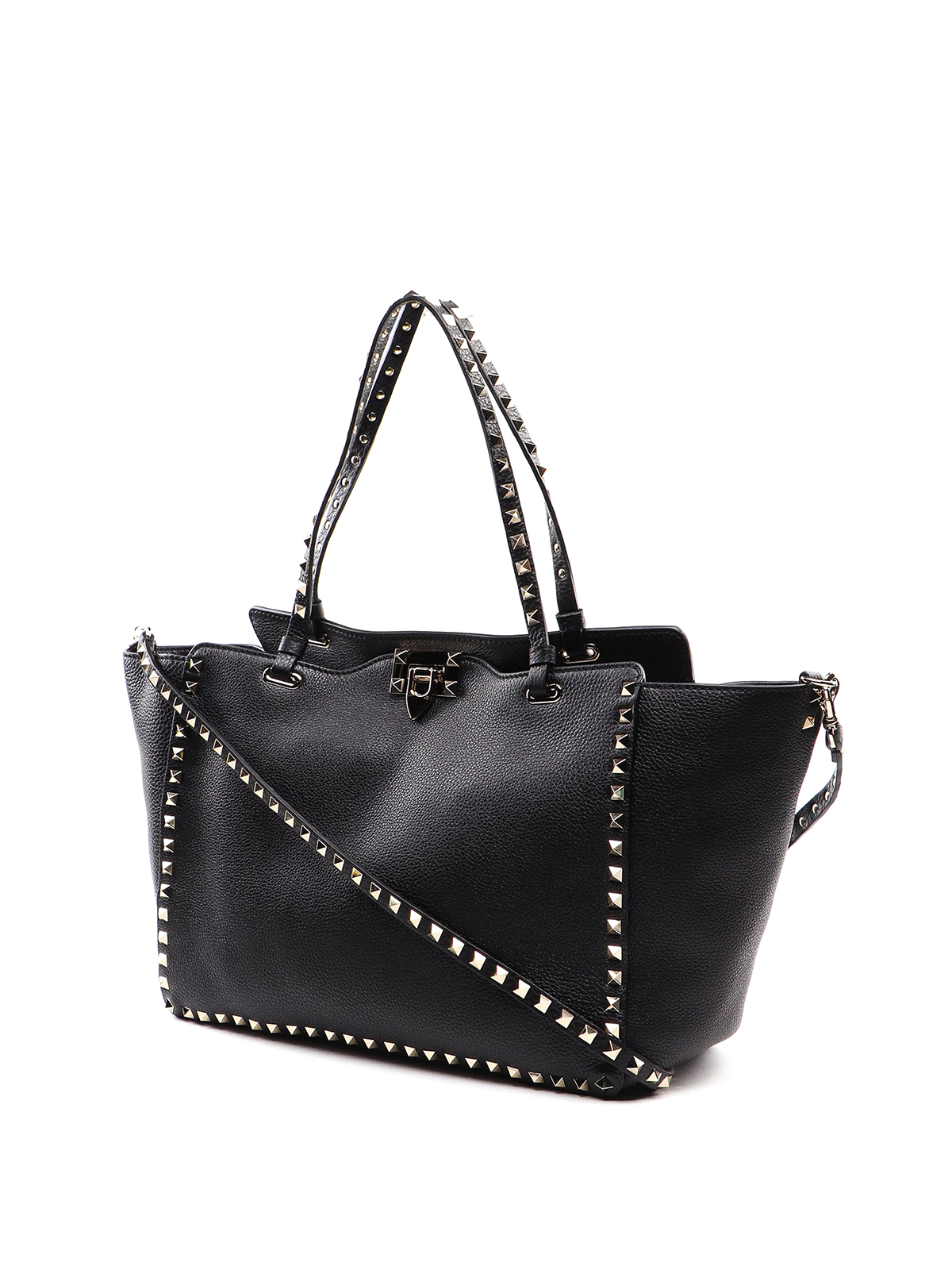 valentino tote bag black