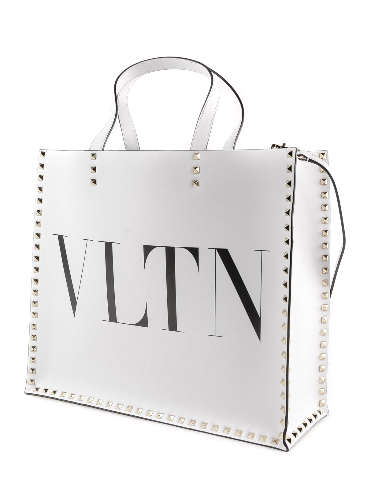 Valentino Garavani - VLNT Logo print tote - totes bags - QW0B0C79BPM0VP