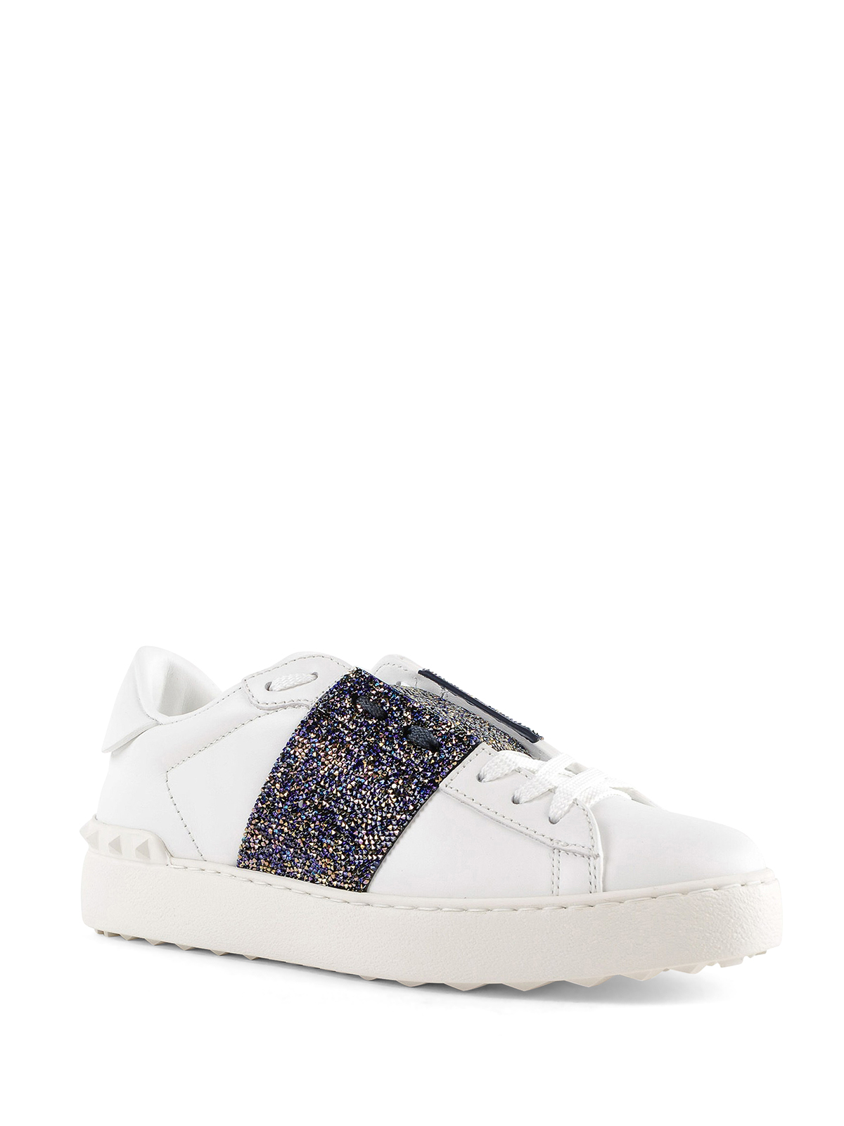 valentino glitter trainers