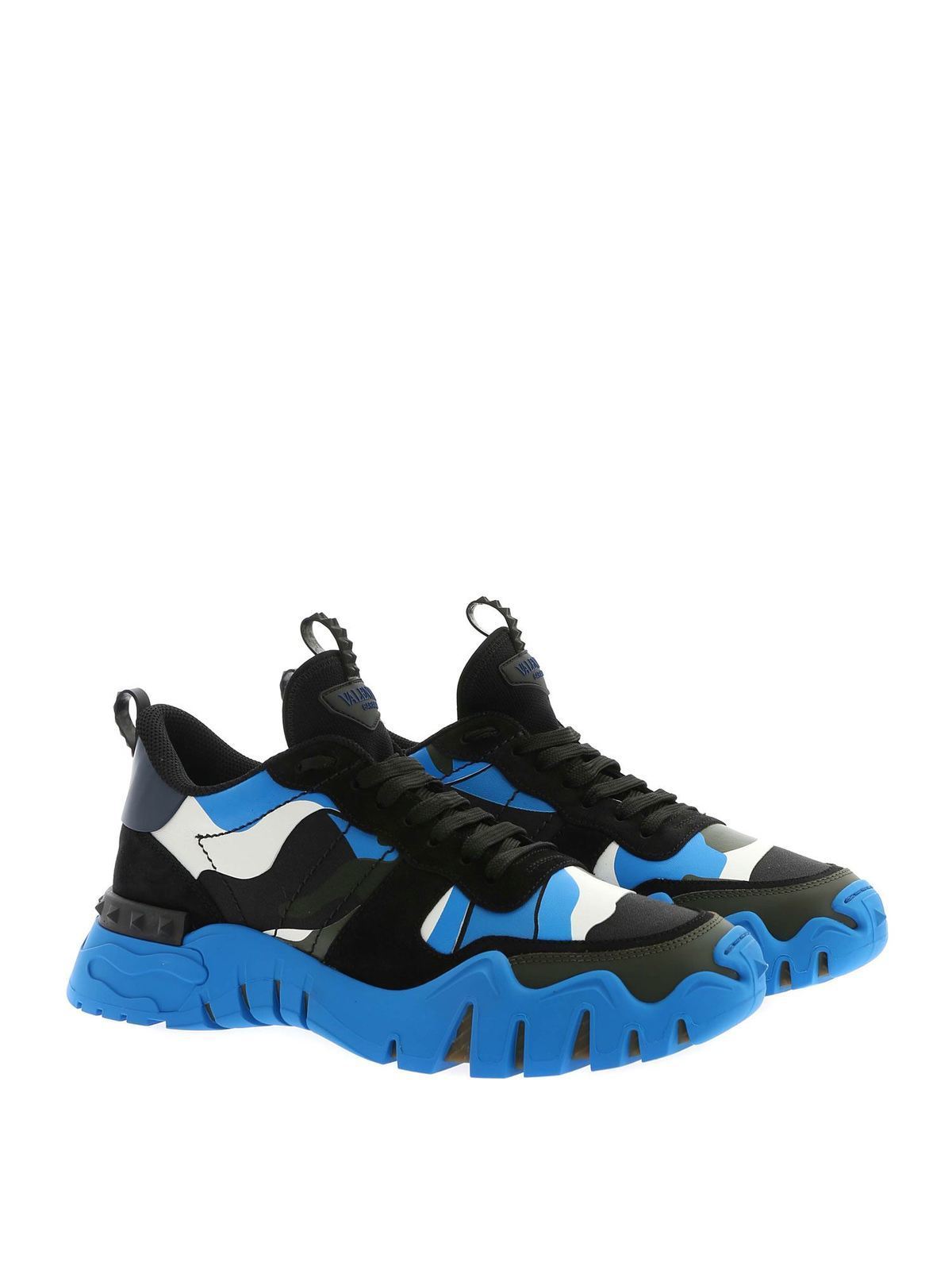 black and white camo valentino's