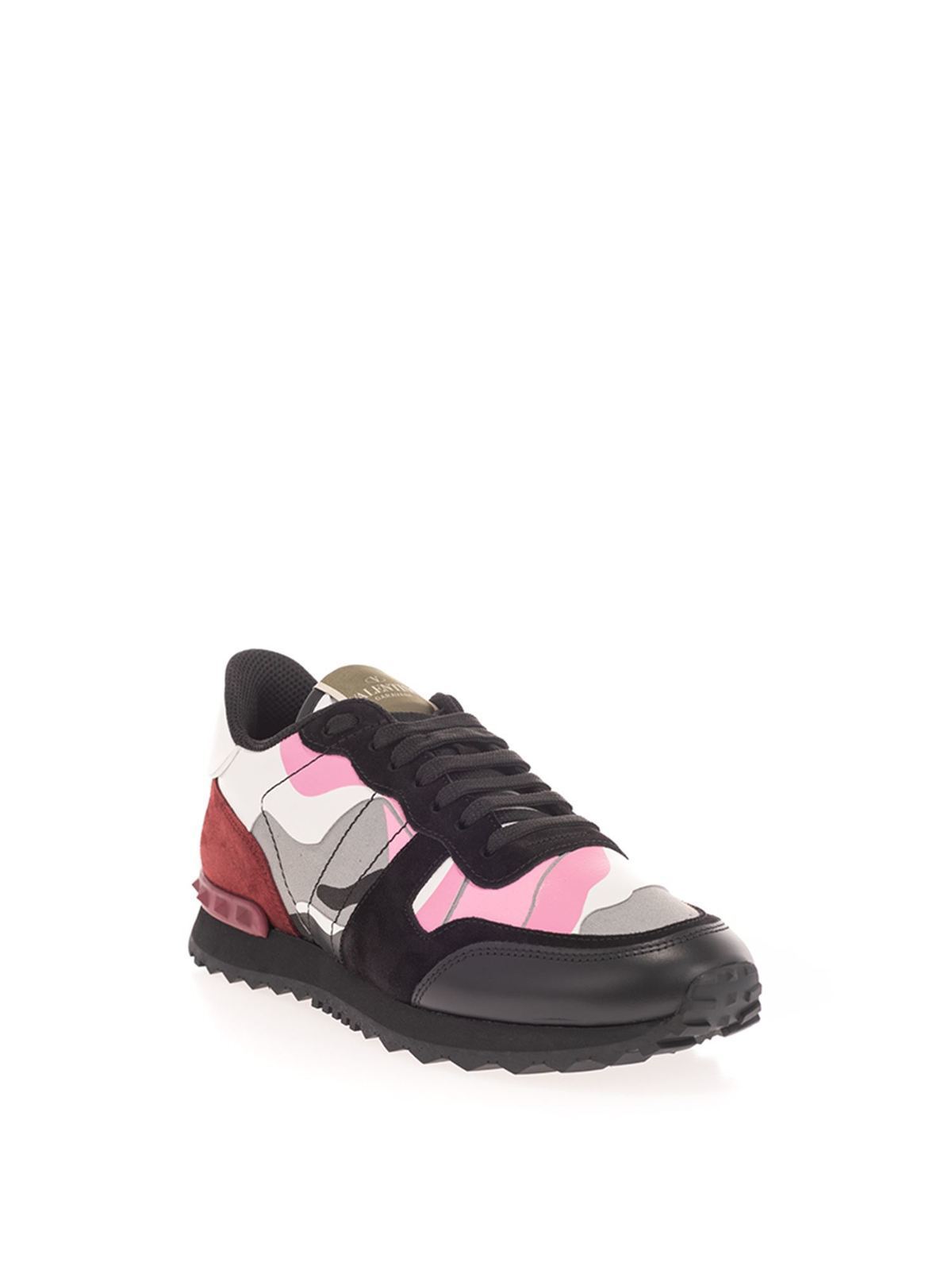 Trainers Valentino Garavani - Rockrunner sneakers in pink and - UW2S0291TCC68K