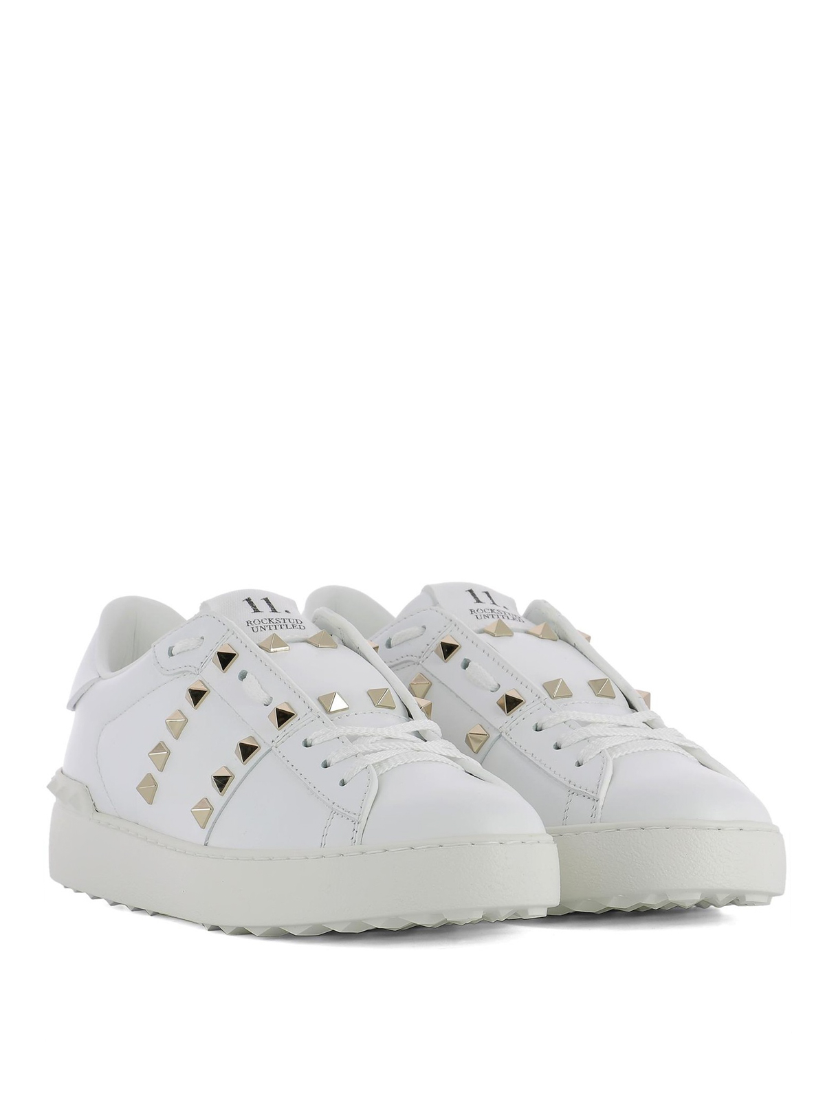 sneakers valentino bianche